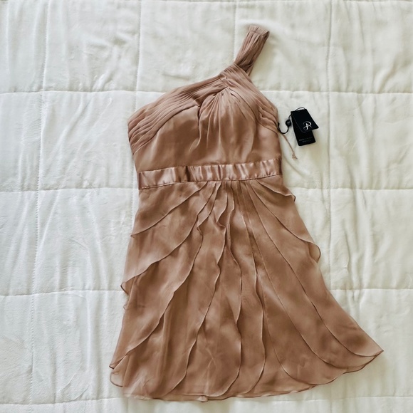 Adrianna Papell Dresses & Skirts - Dress | size 6 | Adrianna Pappel | Cocktail  | Champagne, blush, nude